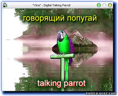 попугай, говорящий